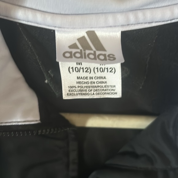 Youth Adidas Jacket - Size  M (10/12) - Picture 4 of 4